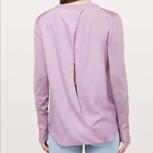 Lululemon Still At Ease Pullover Antoinette size 4